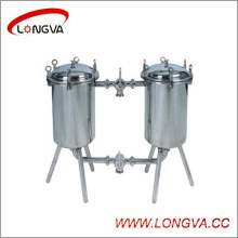 Wenzhou Sanitary Stainless Steel Duplex Strainer
